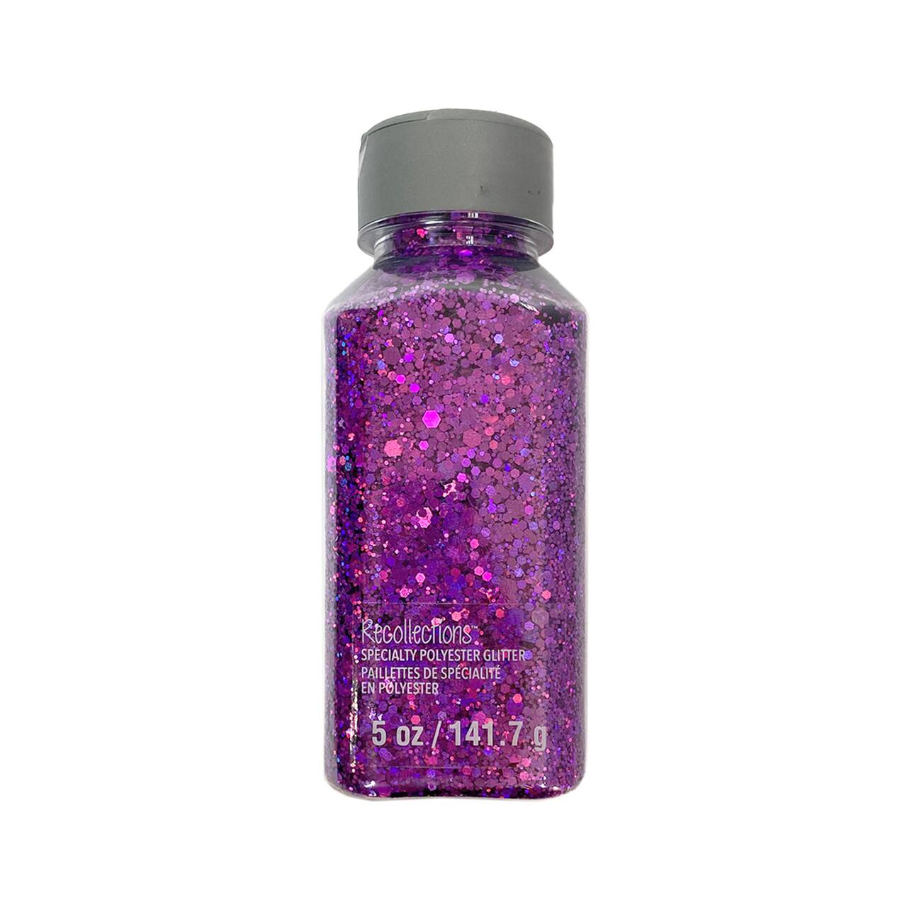 12 Pack: Glitzy Mix Specialty Polyester Glitter by Recollections™